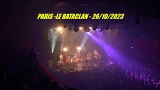 SORTILEGE►Dailleurs►►PARIS Le Bataclan ►26102023 [upl. by Enavi617]