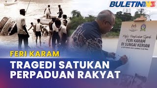 FERI KARAM  Tragedi Feri Sungai Kerian 1972 Satukan Rakyat Berbilang Bangsa [upl. by Esyla]