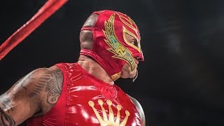 Rey Mysterio vs Juventud Guerrera Pro Wrestling World Cup Mexico Part 10 [upl. by Dolf969]