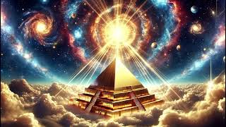 Manifest Prosperity Meditate with the Power of the Cosmic Pyramid [upl. by Conan]