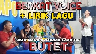 Berkat Voice  Butet CiptNN  Lagu Batak Sedih Versi Lapo Tuak  Lagu Batak Pop [upl. by Gleda]