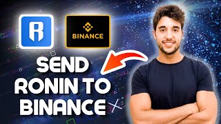 How to Send Ronin to Binance 2024 Tutorial Transfer Ronin to Binance [upl. by Aknayirp]