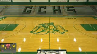 Grayslake Central vs Buffalo Grove High School Boys Freshman Basketball [upl. by Atinna]