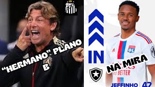 GABRIEL HEINZE  BARATO OPÇÃO IDEAL PARA COMANDAR O PEIXE  JEFINHO NA VILA  LUIS CASTRO [upl. by Arries]