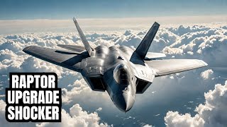 F22 Raptor Upgrade SHOCKS The World  Lockheed Martin [upl. by Ahsratal]