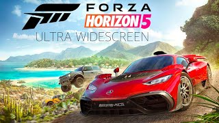 FORZA HORIZON 5 2021  PC Ultra Widescreen 5120x1440 ratio 329 CRG9  Odyssey G9 [upl. by Occer]