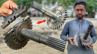 A new method I described to fix broken gear shafts that bypass mechanics cant do [upl. by Elum]