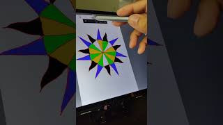 Drawing on the Lenovo Tab P12 using Sketchbook App  A Timelapse Video [upl. by Kleon496]