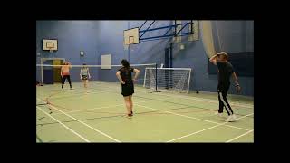 Borders Badminton Group  Team Tournament  October 2024 [upl. by Marmawke]