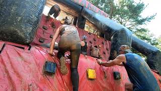 Rugged Maniac  Conyers GA 2019 all obstacles [upl. by Arammahs]