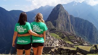 Trek Machu Picchu with Choose a Challenge [upl. by Suivatram]