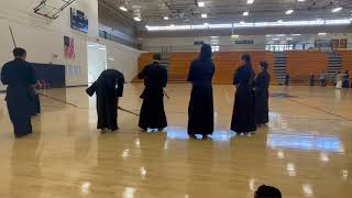 GKA Practice 20240831 Musashi Sensei Foot Work Drills [upl. by Nimaynib]