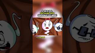 A BATALHA DOS ESPERMATOZÓIDES video cartoonviralvideo videos foryoufilmesviralshortsfilmfyp [upl. by Eemiaj]