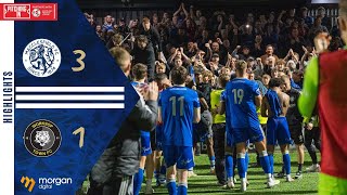 NPL Play Off Highlights Macclesfield FC 31 Worksop Town [upl. by Giraud]