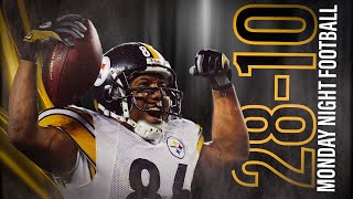 The Pittsburgh Steelers CRUSH the Broncos in the 4th Quarter  2009 [upl. by Colinson775]