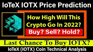 IoTex IOTX Coin Price Prediction  Is This The Best Time To Buy IOTX IOTX Latest News Today [upl. by Dickinson]