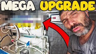 POTABILIZZAZIONE ACQUA → MEGA UPGRADE 👉 Rendiamolo PERFETTO anche per lAPOCALISSE 😆 [upl. by Nnairrehs145]