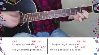 De Súbito  Hoy Letra y Acordes [upl. by Suirtimed]