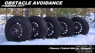 Winter Tyres VS Summer Tyres VS AllSeason Bridgestone Winter Test 22 [upl. by Eiggem877]