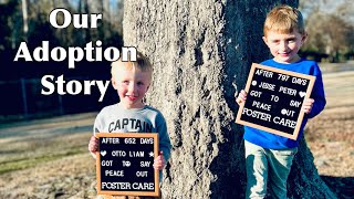 Adoption from Foster Care Our Story [upl. by Gnol174]