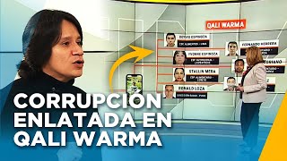 Revelan red de corrupción en Qali Warma ¿Quienes recibieron dinero de Frigoinca [upl. by Anetsirk]