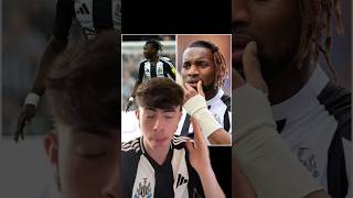 SaintMaximin is “BACK”… 🥹 💫 nufc newcastleunited [upl. by Ebberta854]