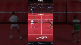 EPIC POINT 😱😱 Padel Highlights bestofpadel [upl. by Jena]