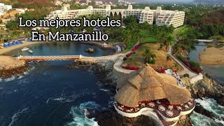 Los mejores Hoteles en Manzanillo [upl. by Aeriel]