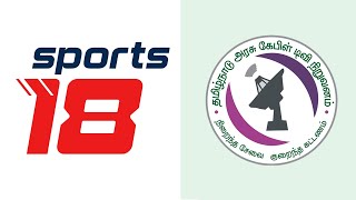 Now Sports 18 Channel Available on TACTV Arasu Cable TV  FIFA 2022 [upl. by Avika]