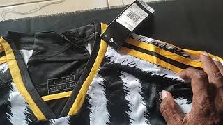 Jersey Juventus Home 202324 review and unboxing [upl. by Feigin]