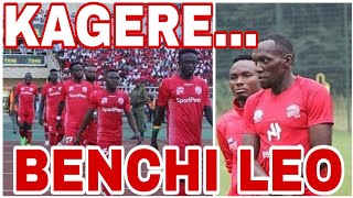 SIMBA SC vs SINGIDA UNITED Kagere BENCHI [upl. by Stalker]