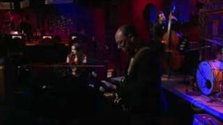 Norah Jones  Not Too Late Live on The Late Show With David Letterman [upl. by Nylaehs]