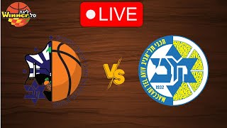 🔴 Live Maccabi Ironi Ramat Gan vs Maccabi Tel Aviv  Live Play By Play Scoreboard [upl. by Waki577]