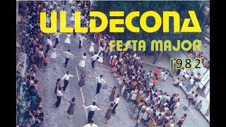 Festes majors dUlldecona 1982  arxiu TV Ulldecona i ajuntament Video foto Millán [upl. by Ytsur]