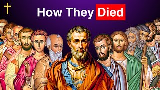 The Truth About How the 12 Apostles Died [upl. by Liemaj112]