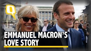 The Quint Emmanuel Macron and His Wife Brigitte’s Love Story is One for the Books [upl. by Airdnax600]