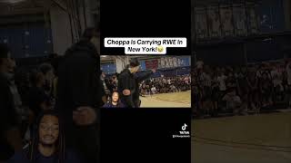 Choppa Is Carrying RWE In New York😂 rwe basketball shorts camwilder shortvideo short [upl. by Htabmas358]