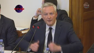 Bruno Le Maire prend un coup de pression sur son bilan au sénat [upl. by Reames395]