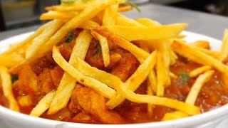 parsi salli chicken recipe [upl. by Aitsirt]