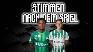 Stimmen vom Schweizer Cup 116 Spiel FC Paradiso vs FC StGallen 14092024 [upl. by Dusen382]