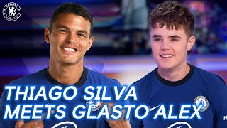 When Alex From Glasto Met Thiago Silva Exclusive Interview  90 Seconds With Extended [upl. by Nuhs274]