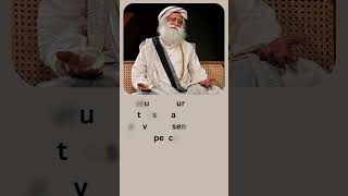 SADGURU 144 quotes innerenlightenment inspirationalquotes motivation innerwisdom [upl. by Anilec]