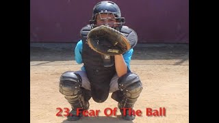 Baseball Catching Drills amp Techniques Tips for one of the most challenging positions baseball [upl. by Soinski]