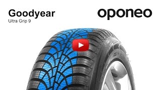 Pneumatico Goodyear Ultra Grip 9 ● Pneumatici Invernali ● Oponeo™ [upl. by Renferd616]