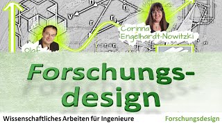 Wissenschaftliches Arbeiten für Ingenieure  11 Forschungsdesign [upl. by Inajna]