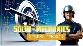 Understanding Stress Tensors in Solid Mechanics  Basic Engineering [upl. by Aytnahs669]