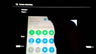 How to connect phone to wifi Internet after screen mirroring Sony Bravia Tv [upl. by Ada]