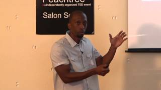 Poetry 20  verses for a tech age  Ayodele Heath  TEDxPeachtreeSalon [upl. by Chevalier]