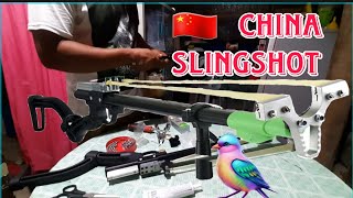 slingshot unboxing slingshot assembly [upl. by Raimund]