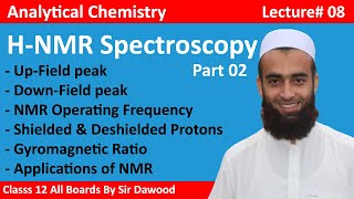 NMR spectroscopy HINDI  HNMR shielded and deshielded proton explained  part 2 [upl. by Waine]